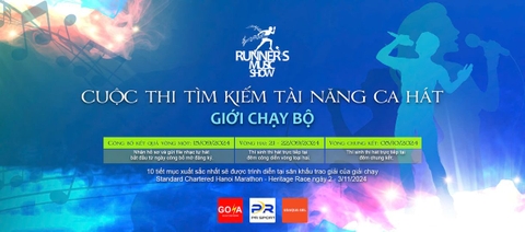 𝐑𝐮𝐧𝐧𝐞𝐫 𝐌𝐮𝐬𝐢𝐜 𝐒𝐡𝐨𝐰 -DÀNH CHO RUNNERS ĐAM MÊ CA HÁT