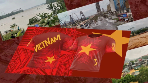 100% DOANH THU TỪ ÁO CHẠY BỘ 