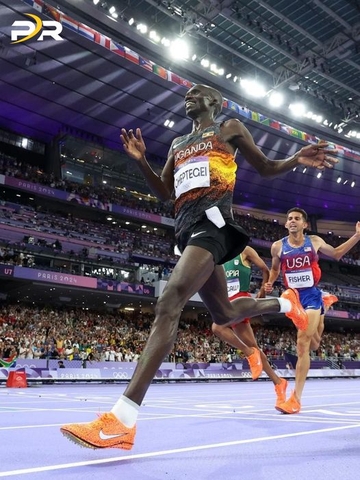 KỶ LỤC OLYMPIC | Joshua Cheptegei giành HCV 10.000m nam