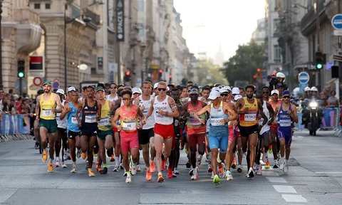 💥 Marathon Olympic Paris 2024 chính thức khởi tranh
