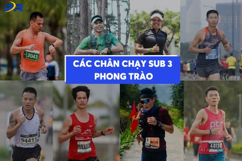Những Bước Chạy Vàng: Ký Ức Về Các Chân Chạy SUB 3 Đầu Tiên