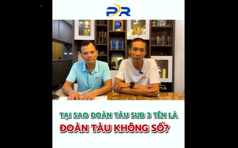 ✨Lý do đoàn tàu SUB 3 mang tên Đoàn tàu không số tại Longbien Marathon 2023