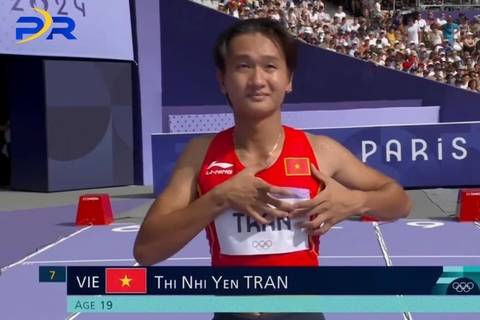 100M NỮ: VIỆT NAM TIẾN VÀO VÒNG SAU