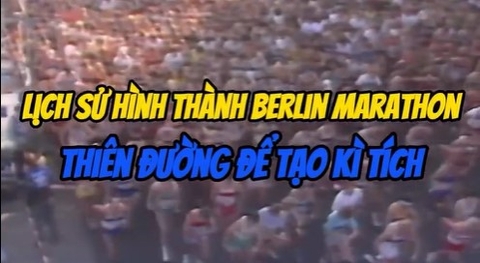 LỊCH SỬ HÌNH THÀNH BERLIN MARATHON | PR SPORT
