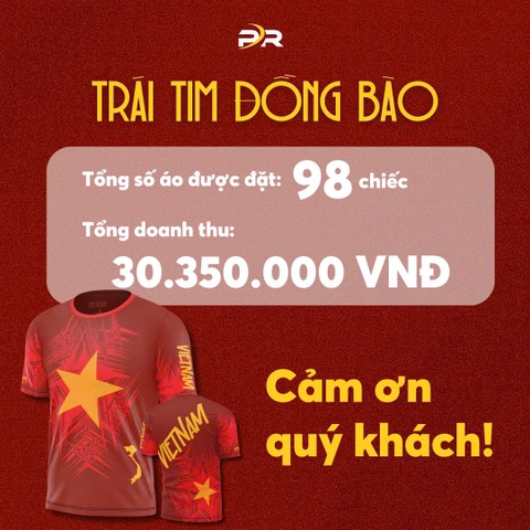 CÔNG BỐ DOANH THU VÀ LỜI CẢM ƠN TỪ ÁO 
