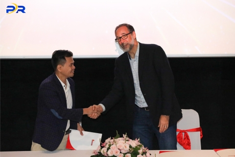 LỄ KÝ KẾT BIÊN BẢN GHI NHỚ HỢP TÁC GIỮA PR SPORT VÀ SUNRISE EVENT VIETNAM