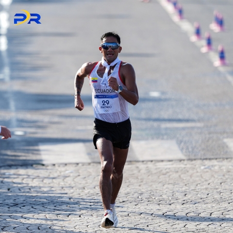Huy chương vàng đầu tiên của môn Điền kinh Olympic đã có chủ