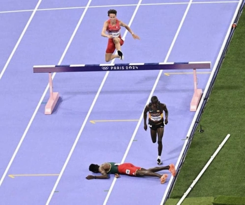 Chung kết 3000m nam CNV-Olympic Paris 2024
