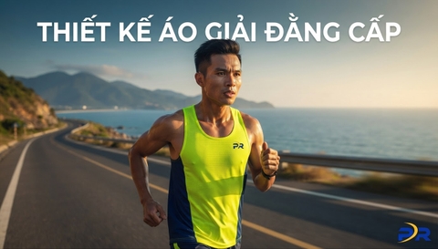 Nghệ Thuật Tích Hợp Logo Nhà Tài Trợ Danh Xưng Trên Áo Đấu Giải Chạy: Giải Pháp Thiết Kế Đẳng Cấp Từ PR SPORT