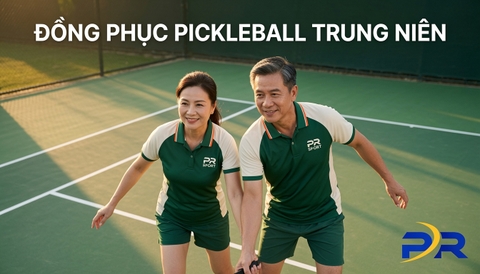 Giải Pháp Thiết Kế Form Áo Pickleball Tối Ưu Cho Người Chơi Trung Niên: Cân Bằng Giữa Vận Động Và Thẩm Mỹ Sang Trọng