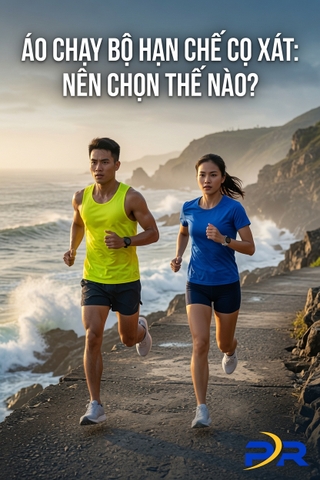 Áo Chạy Bộ Hạn Chế Cọ Xát: Nên Chọn Thế Nào Cho Từng Cự Ly?