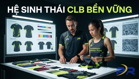 Tầm Nhìn Xây Dựng Hệ Sinh Thái Trang Phục Chạy Bộ Bền Vững Cho CLB Cùng PR SPORT