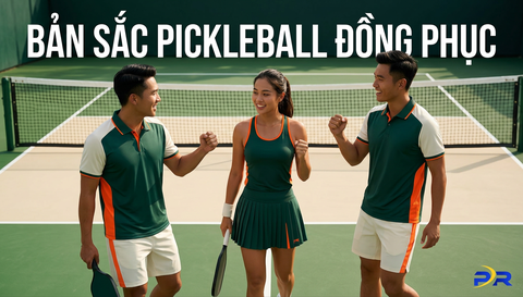 Giải Pháp Thiết Kế Đồng Phục Pickleball Cộng Đồng: Định Hình Bản Sắc Và Hiệu Năng Vượt Trội