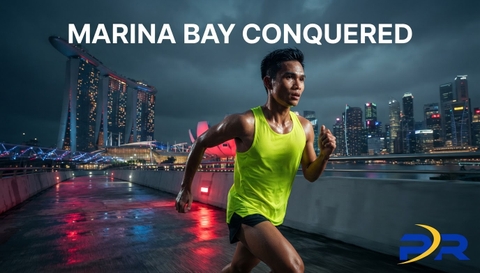 Standard Chartered Singapore Marathon: Thử Thách Cung Đường Đêm Marina Bay Và Chiến Thuật Chế Ngự Khí Hậu Nhiệt Đới