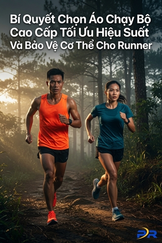 Bí Quyết Chọn Áo Chạy Bộ Cao Cấp Tối Ưu Hiệu Suất Và Bảo Vệ Cơ Thể Cho Runner
