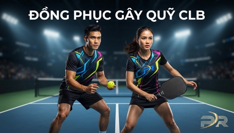 Chiến Lược Thiết Kế Đồng Phục Gây Quỹ CLB Pickleball: Tạo Dựng Bản Sắc Và Tối Ưu Doanh Thu Vận Hành