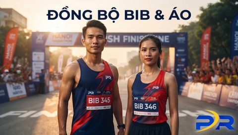 Tư Vấn Thiết Kế Số BIB Chạy Bộ Đồng Bộ Nhận Diện Với Trang Phục Thi Đấu Đẳng Cấp