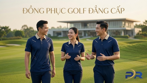 Giải Pháp Thiết Kế Đồng Phục Golf Doanh Nghiệp Cao Cấp: Nâng Tầm Vị Thế Thương Hiệu Trên Sân Green