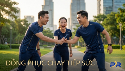 Giải Pháp Thiết Kế Đồng Phục Chạy Tiếp Sức Doanh Nghiệp: Chiến Lược Định Vị Thương Hiệu Và Tối Ưu Hiệu Suất Vận Động