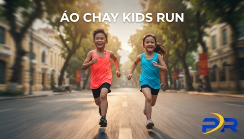 Kỹ Thuật Xử Lý Áo Thi Đấu Kids Run: Giải Pháp An Toàn, Thấm Hút Vượt Trội Và Khơi Dậy Cảm Hứng Cho Bé
