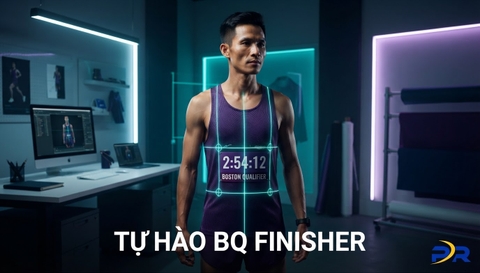 In Thành Tích Boston Qualifying (BQ Finisher): Giải Pháp Cá Nhân Hóa Đẳng Cấp Cho Elite Runner Vươn Tầm Thế Giới