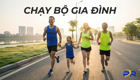 Chạy Bộ Cùng Gia Đình: Chiến Lược Đồng Hành Không Áp Lực Dành Cho Người Bắt Đầu