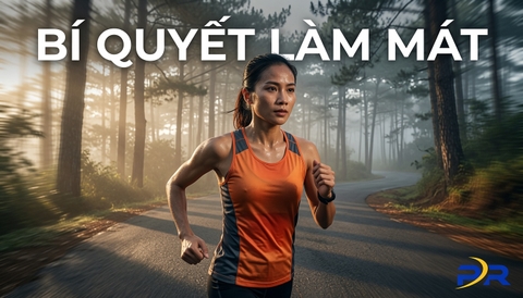 Bí Quyết Làm Mát Cơ Thể Trước Và Trong Khi Chạy Bộ Giúp Tối Ưu Hiệu Suất