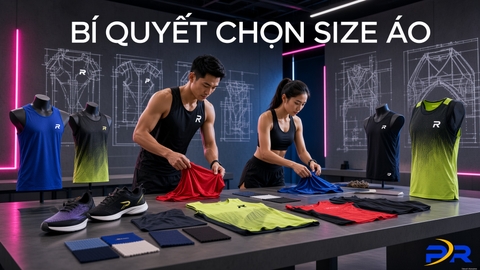 CLB Chạy Bộ Nên Chốt Size Áo Thế Nào Để Ít Sai Sót Nhất? Quy Trình Đo Sizing Chuyên Sâu Từ PR SPORT