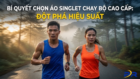 Bí Quyết Chọn Áo Singlet Chạy Bộ Cao Cấp: Đột Phá Hiệu Suất Và Kiểm Soát Nhiệt Khi Duy Trì Sức Bền Vô Hạn