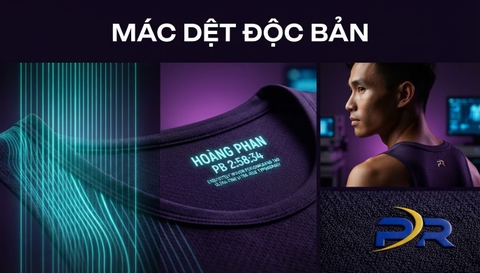 Giải Pháp Cá Nhân Hóa Nhãn Mác Dệt Cổ Áo Công Nghệ Cao - Khẳng Định Bản Sắc Độc Bản Trên Đường Chạy
