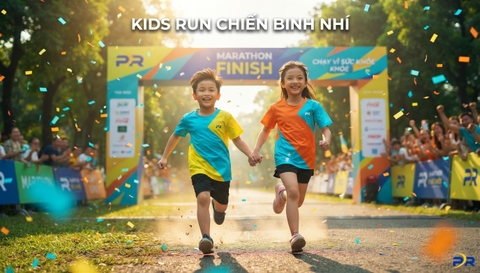 Giải Pháp Sản Xuất Áo Thi Đấu Kids Run Toàn Diện: An Toàn Tuyệt Đối, Ngộ Nghĩnh Và Tối Ưu Thấm Hút Mồ Hôi Cho Bé
