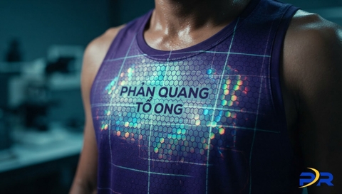 Ứng Dụng Dải Phản Quang Tổ Ong (Honeycomb Reflective) In Tên Và Số BIB Cá Nhân Hóa