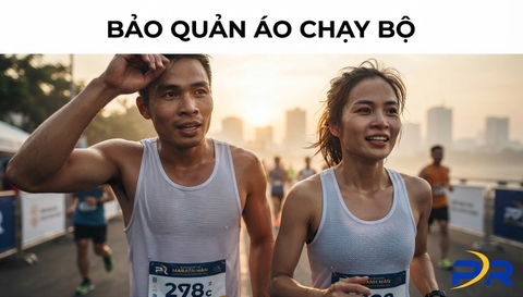 Cẩm Nang Bảo Quản Và Giặt Trang Phục Chạy Bộ Chuẩn Kỹ Thuật: Bí Quyết Giữ Sợi Vải Bền Màu Và Triệt Tiêu Ám Mùi Tuyệt Đối