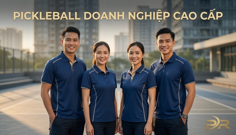 Bí Quyết Thiết Kế Áo Pickleball Doanh Nghiệp Chuyên Nghiệp: Giải Pháp Nhận Diện Thương Hiệu Thể Thao Cao Cấp