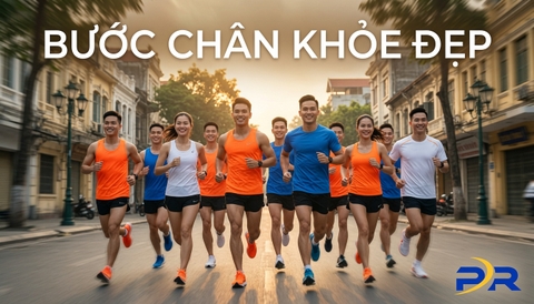 Giải Chạy Tập Thể 'Những Bước Chân Khỏe Đẹp': Khơi Dậy Sức Mạnh Đoàn Kết Và Giá Trị Thể Thao Phong Trào Công Đoàn