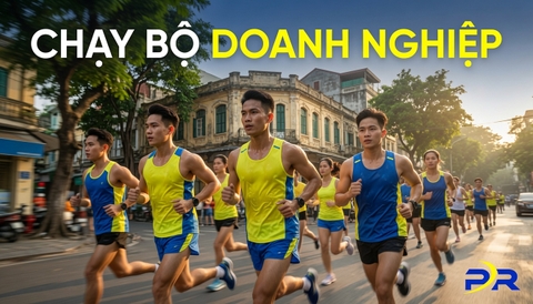 GIẢI CHẠY NỘI BỘ DOANH NGHIỆP: TỔ CHỨC THẾ NÀO CHO TINH GỌN VÀ HIỆU QUẢ CAO?