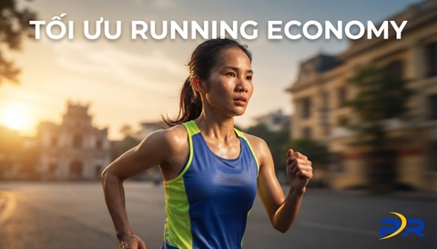 BÍ ẨN RUNNING ECONOMY: VÌ SAO CÓ NGƯỜI CHẠY NHẸ NHÀNG VÀ TIẾT KIỆM NĂNG LƯỢNG HƠN Ở CÙNG TỐC ĐỘ?
