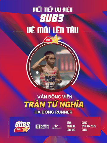Trần Tử Nghĩa: Tác Phong Bác Sĩ Quân Y Chinh Phục Đoàn Tàu Sub 3 – 2026