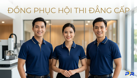 Giải Pháp Đồng Phục Hội Thi Tay Nghề Doanh Nghiệp: Tiêu Chuẩn Kỹ Thuật Và Nhận Diện Thương Hiệu Đỉnh Cao