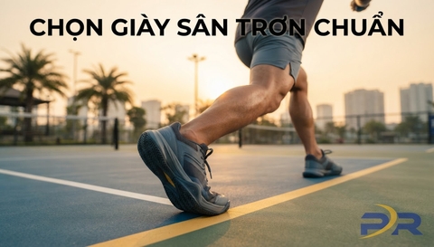 Bí Quyết Chọn Giày Pickleball Cho Mặt Sân Trơn: Phân Tích Động Lực Học Và Công Nghệ Đế Chống Trượt Chuyên Sâu