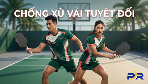 Giải Pháp Khắc Phục Triệt Để Tình Trạng Quần Áo Pickleball Bị Xù Vải: Khoa Học Sợi Dệt Và Công Nghệ Chống Ma Sát Từ PR SPORT