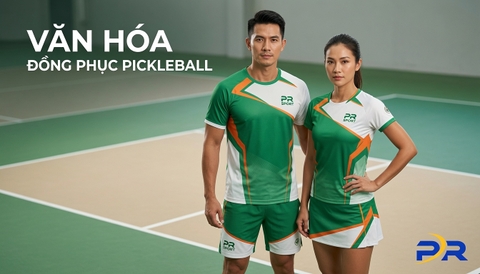 Tác Động Sâu Sắc Của Đồng Phục Pickleball Đến Việc Xây Dựng Văn Hóa Đội Nhóm Và Nhận Diện Thương Hiệu Doanh Nghiệp