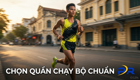 Quần Short Chạy Bộ Nam: Bí Quyết Chọn Thiết Kế Tối Ưu Ngăn Ngừa Cọ Xát Khi Chạy Marathon Đường Dài