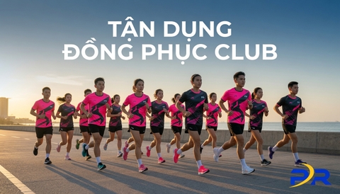Chiến Lược Tận Dụng Áo Đồng Phục CLB Chạy Bộ Trong Sự Kiện Cộng Đồng: Tối Ưu Nhận Diện Và Gắn Kết Thành Viên