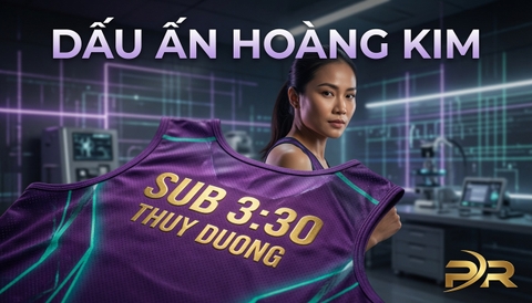 Kỷ Niệm Đường Chạy Hoàng Kim: Giải Pháp Cá Nhân Hóa Phục Trang Chạy Bộ Cho Lễ Vinh Danh Cuối Năm Của Câu Lạc Bộ
