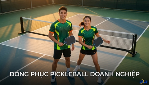 Công Ty Tổ Chức Giải Pickleball Nội Bộ Nên Chọn Đồng Phục Thế Nào Cho Chuyên Nghiệp?
