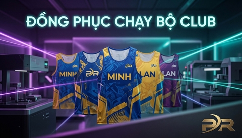 Thiết Kế Cá Nhân Hóa Đồng Phục Chạy Bộ Cho Câu Lạc Bộ Sinh Viên Và Trường Học: Giải Pháp Tối Ưu Nhiệt Học Và Định Danh Bản Sắc