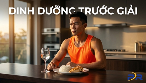 Bí Quyết Thiết Lập Bữa Tối Trước Ngày Chạy Giải (Pre-Race Dinner) An Toàn Và Tối Ưu Năng Lượng Cho Runner