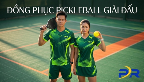 Sự Khác Biệt Giữa Đồng Phục Giải Đấu Pickleball Chuyên Nghiệp Và Đồng Phục Câu Lạc Bộ