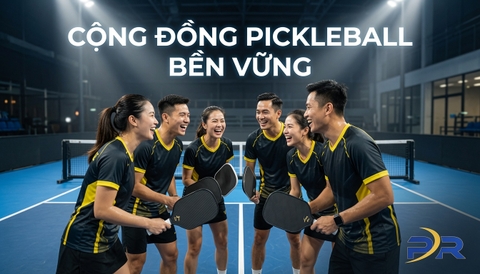 Sau Giải Đấu Pickleball: Chiến Lược Chăm Sóc Và Phát Triển Cộng Đồng Bền Vững